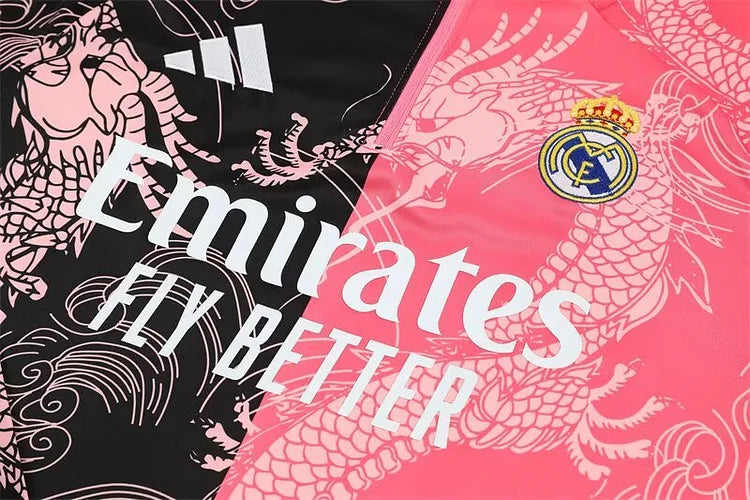 2025/2026 Real Madrid Special Edition Long-Sleeved Training Suit