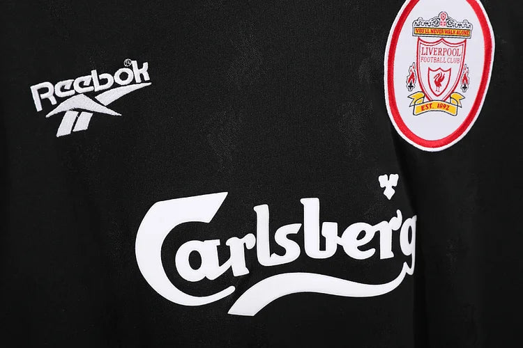 1996/97 Liverpool Home black retro jersey