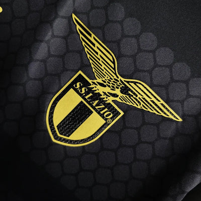 2023 Lazio 10th Anniversary Edition Black Soccer Jersey