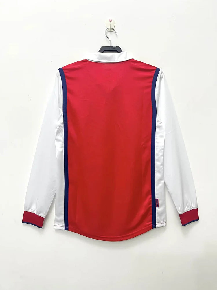 1998/99 Arsenal Home Long Sleeve Shirt