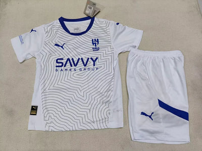 2024/25 Riyadh Crescent Away Kit - Kids