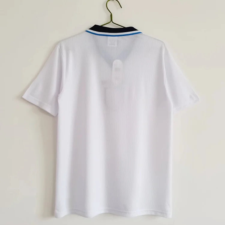 1996 England home retro jersey