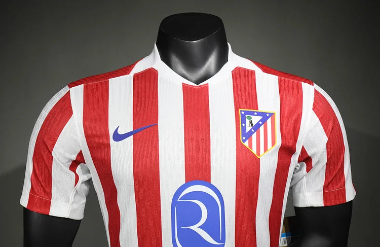 2025/2026 Atletico Madrid Home Players Edition