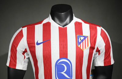 2025/2026 Atletico Madrid Home Players Edition