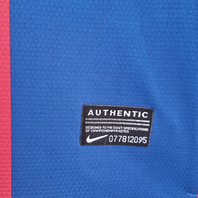 2010/11 Barcelona Home Long Sleeve Shirt -