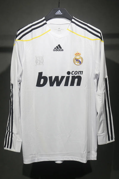 2009/10 Real Madrid Home Shirt - Long Sleeve - Player Edition