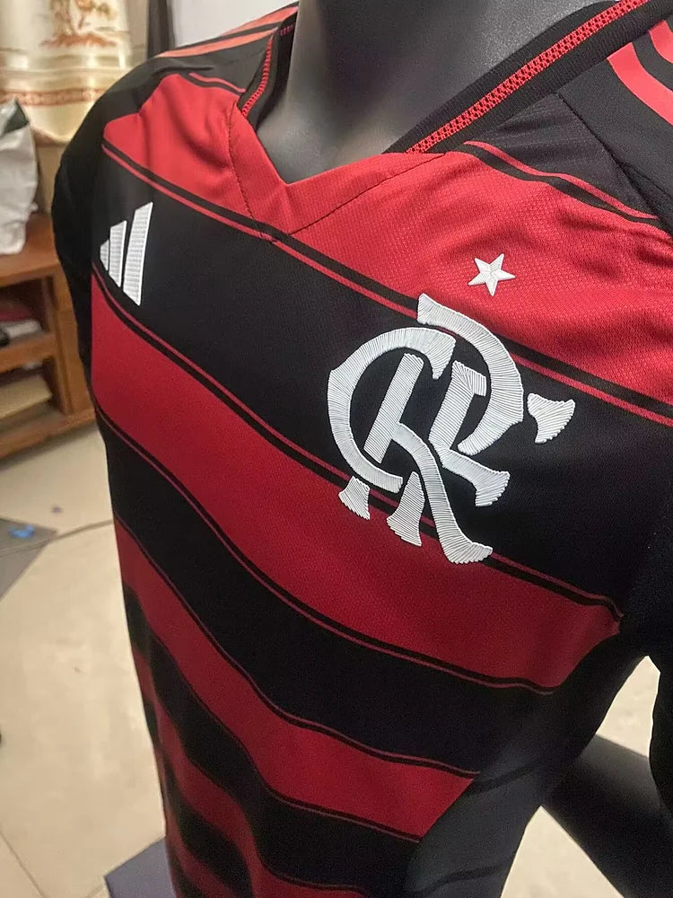 2025/26 Flamengo Home Jersey - Player Version