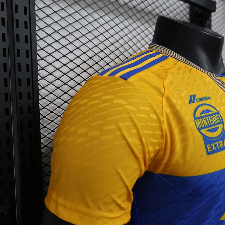 2023/2024 Player Version Tigres Home Football Shirt