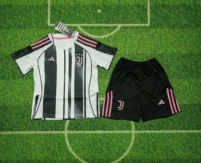 2025/2026 Juventus Home Kidswear
