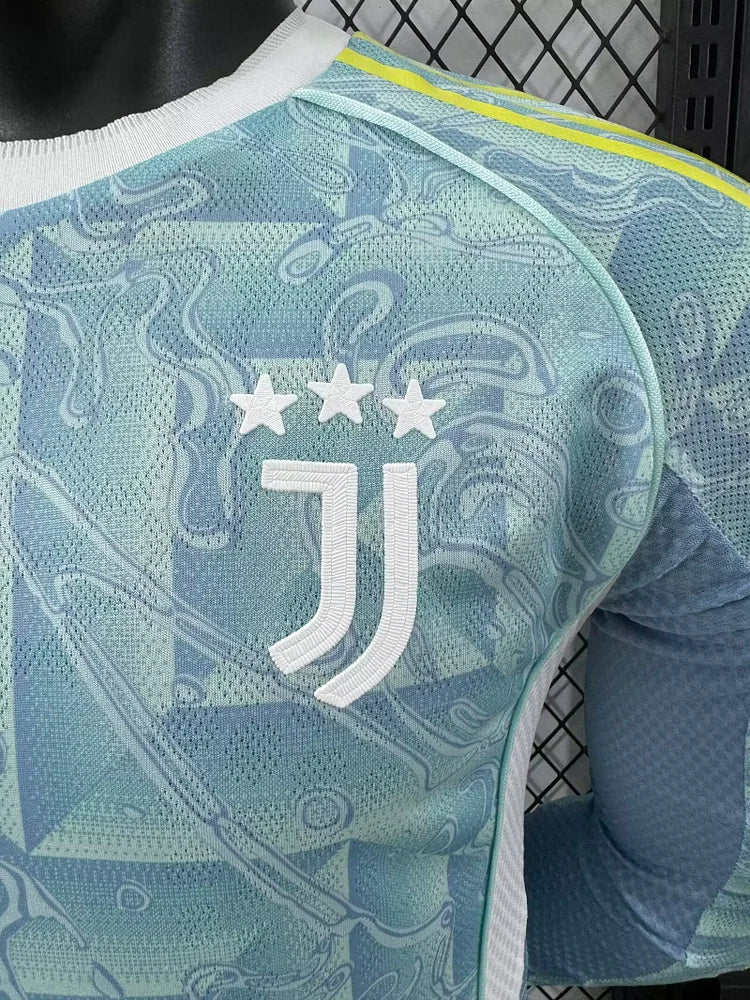 25/26 Juventus Away Long Sleeve Player Edition