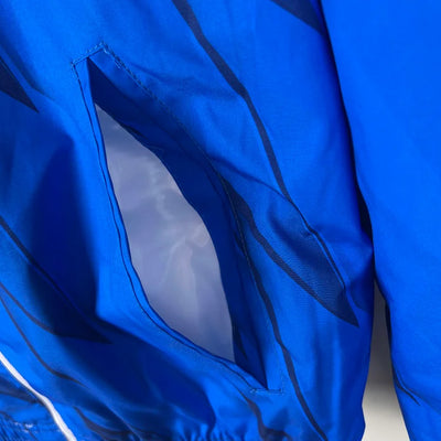 2023-2024 Italy Reversible Windbreaker (White-Blue)Soccer Jersey