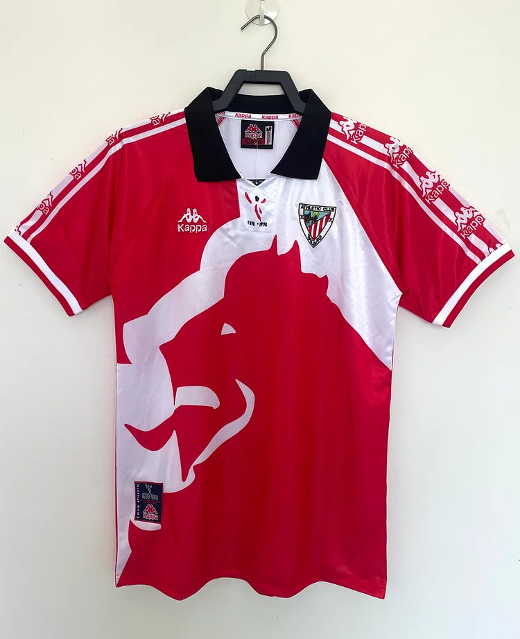 1997/98 Bilbao home retro jersey.