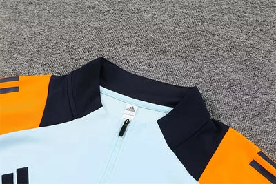 2024/25 Real Madrid Light Blue Training Kit