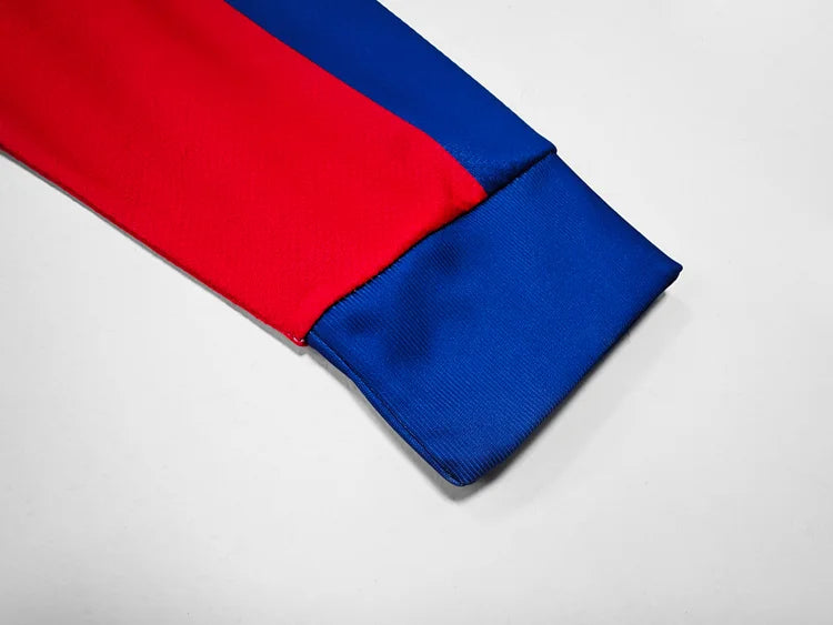 2010/11 Barcelona Home Long Sleeve Shirt - Champions League Edition