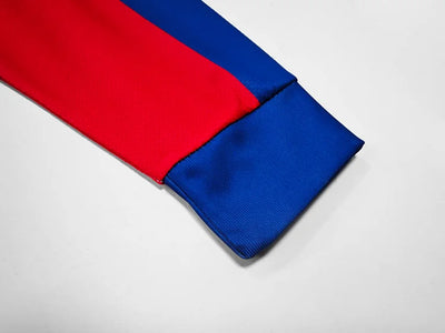 2010/11 Barcelona Home Long Sleeve Shirt - Champions League Edition
