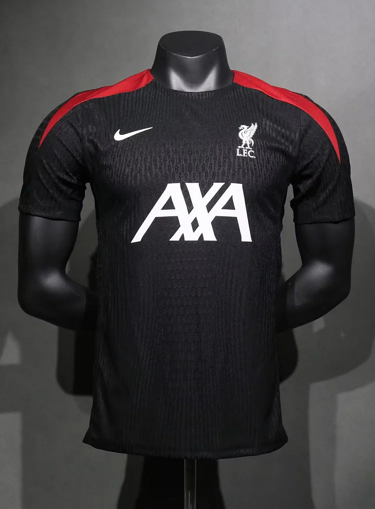 2024/25 Liverpool Black training suit.