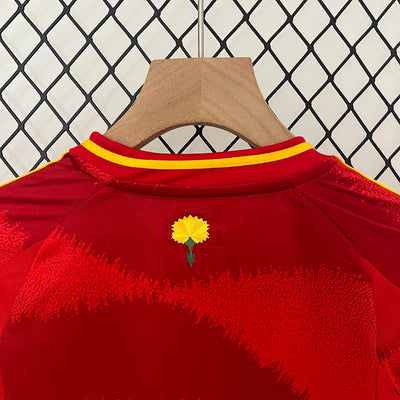 2024/25 Spain Home Children'S Jersey Children'S Size