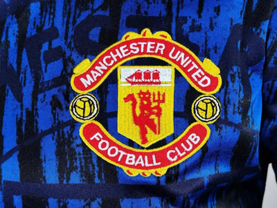 1992/93 Manchester United Away Long Sleeve Retro Jersey