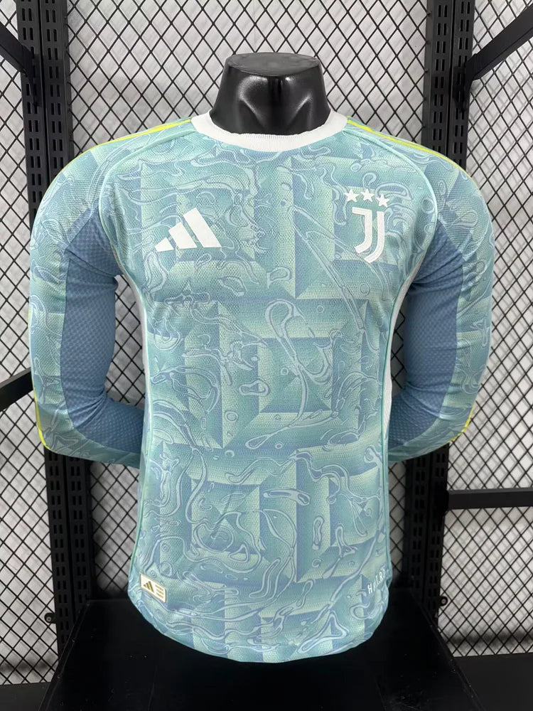 25/26 Juventus Away Long Sleeve Player Edition