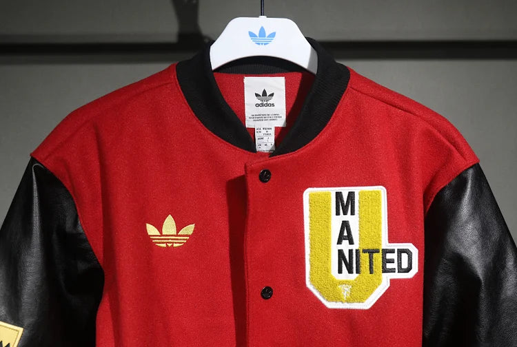 2025/2026 Manchester United Football Casual Warm Padded Jacket