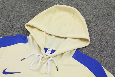 2024/25 Inter Milan Hooded Training Kit.