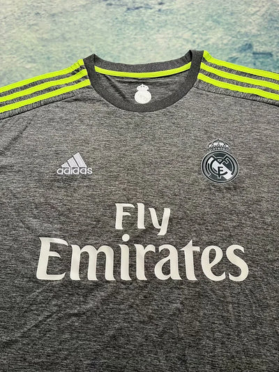 2015/16 Real Madrid Away Long Sleeve Jersey