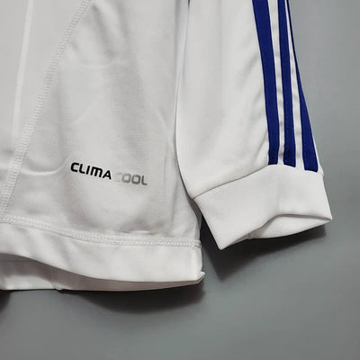 2010/11 Real Madrid Home Long Sleeve Shirt
