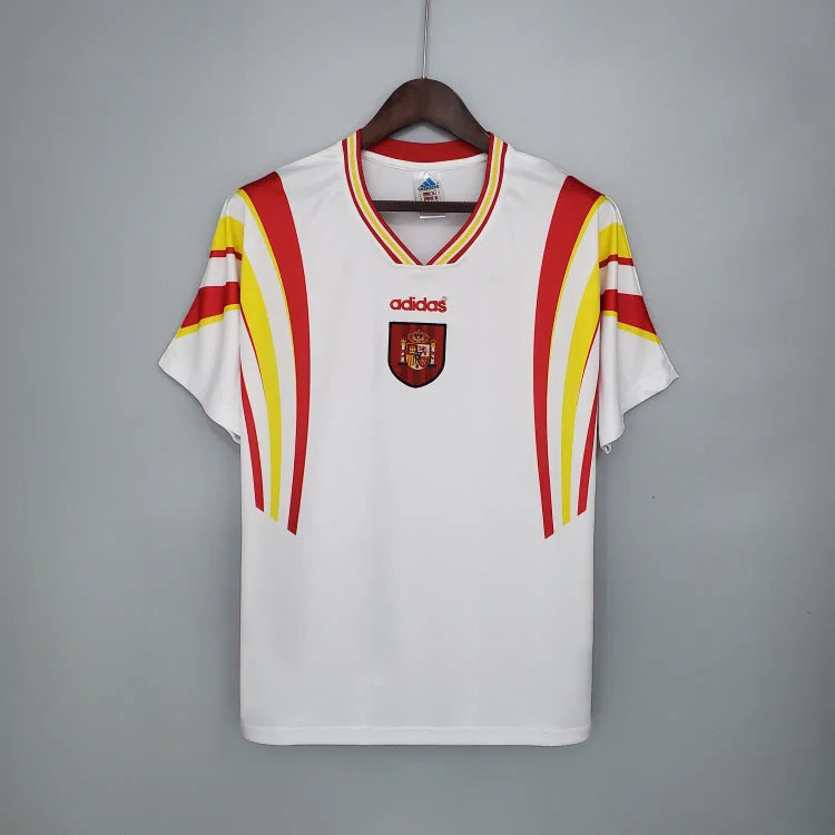 1996 Spain third away retro jersey