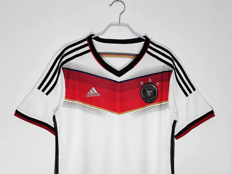 2014 Germany Home Retro Jersey