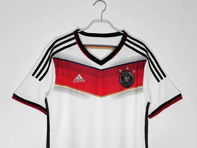 2014 Germany Home Retro Jersey