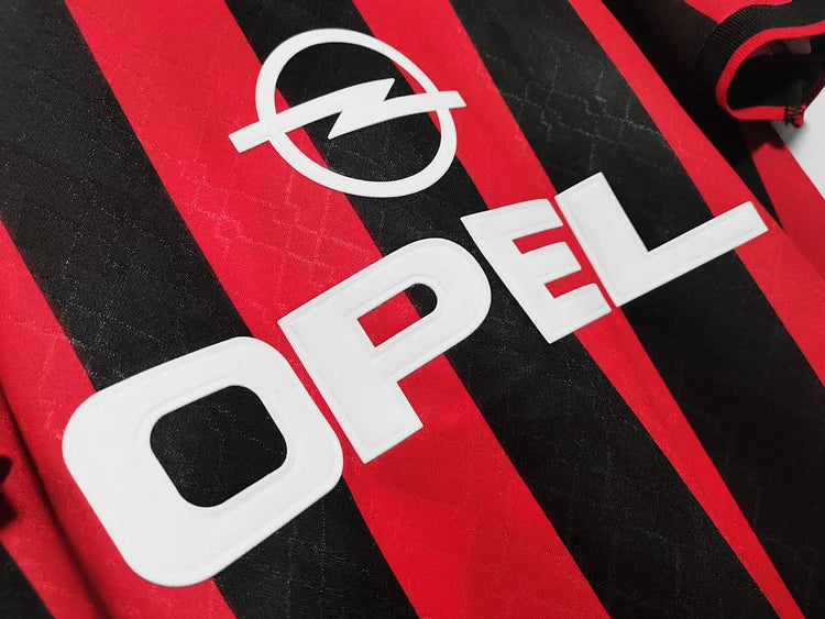 1995/96 AC Milan Home Retro Shirt