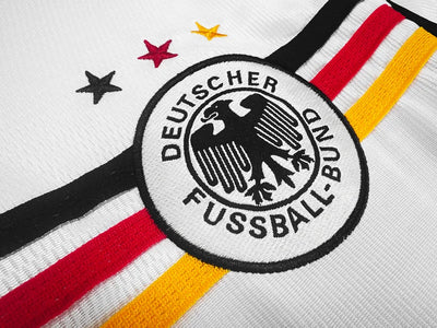 1998 Germany home retro jersey