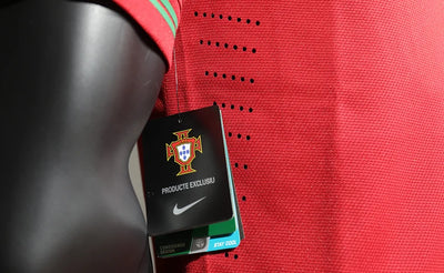 2012 Portugal Home Retro Shirt - Player Edition