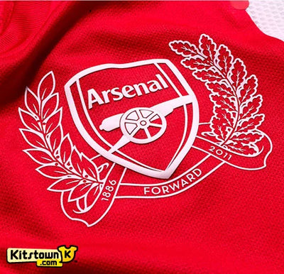 2011/12 Arsenal Home Shirt Long Sleeve - Players