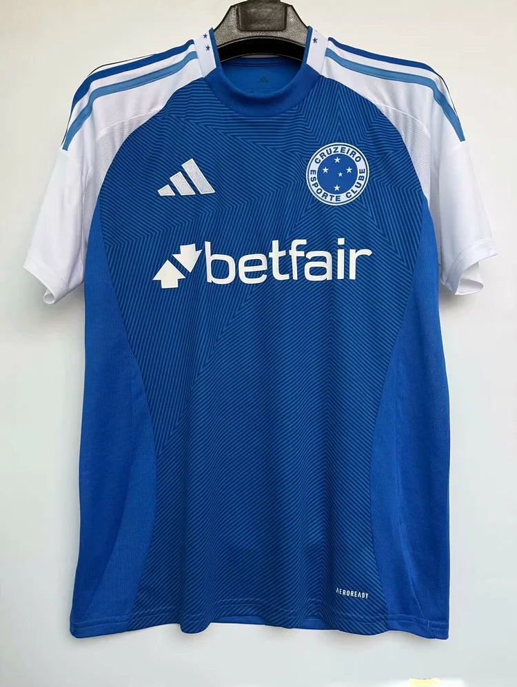 2025/26 Cruzeiro Home Fan Edition