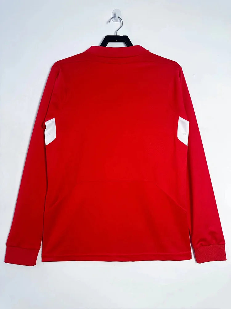 2004/05 Liverpool Home Long Sleeve Shirt
