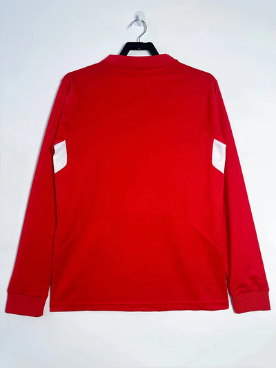2004/05 Liverpool Home Long Sleeve Shirt