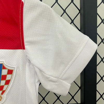 2024/25 Croatia Home Jersey For Kids