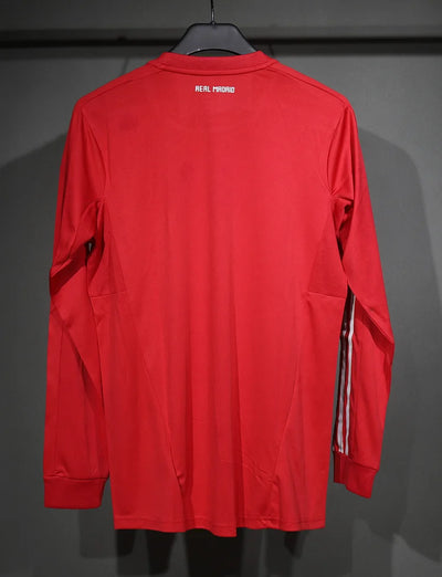 2011/12 Real Madrid Second Away Long Sleeve - Player Edition