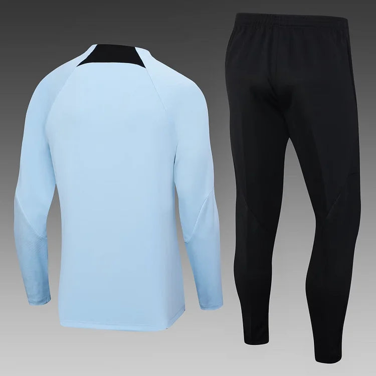2023/24 Inter Milan Half-Pull Training Jersey Blue