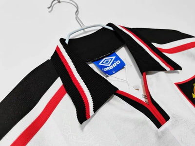 1998/99 Manchester United away long-sleeved retro jersey
