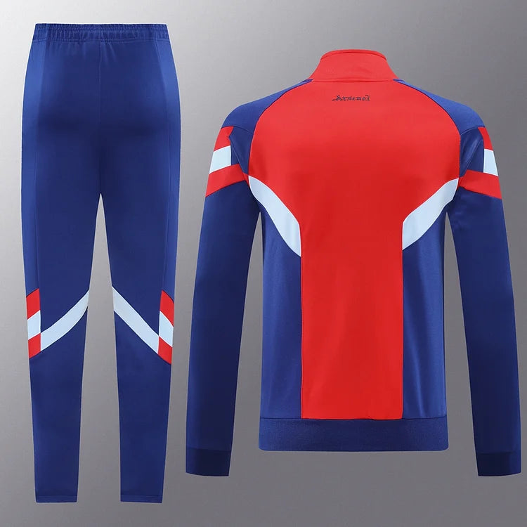 2024/25 Arsenal Red and Blue Jacket
