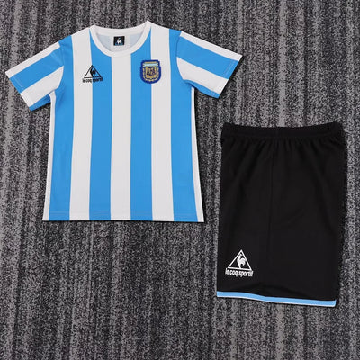 1986 Argentina Home Retro - Kids' Kit