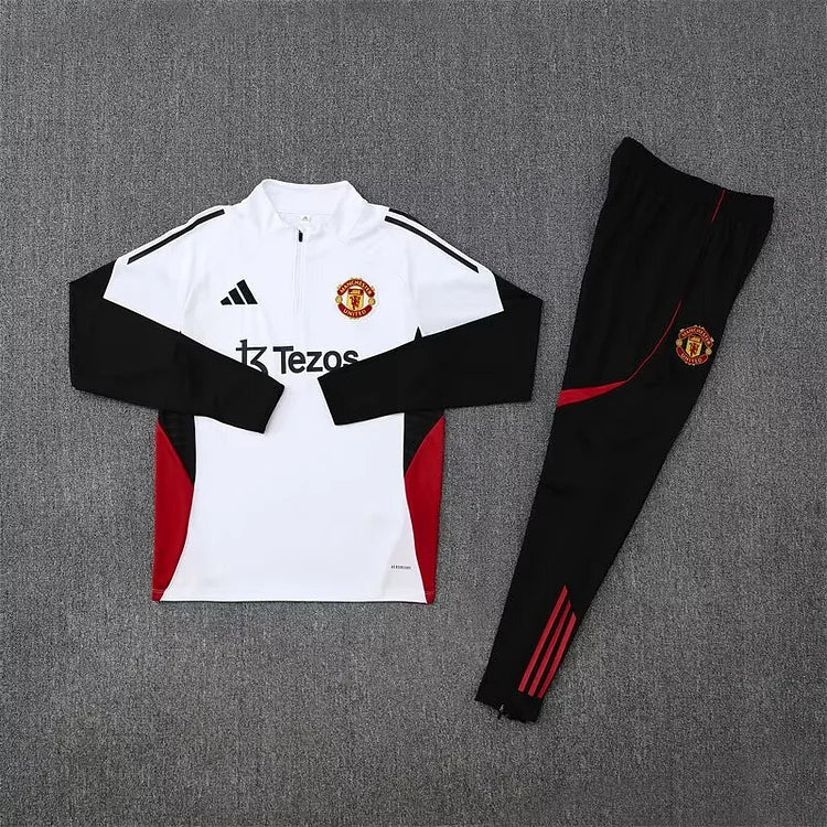 2025/2026 Manchester United Long-Sleeved Training Suit