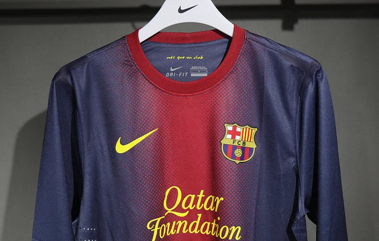 2012/13 Barcelona Home Long Sleeve -Player Edition-