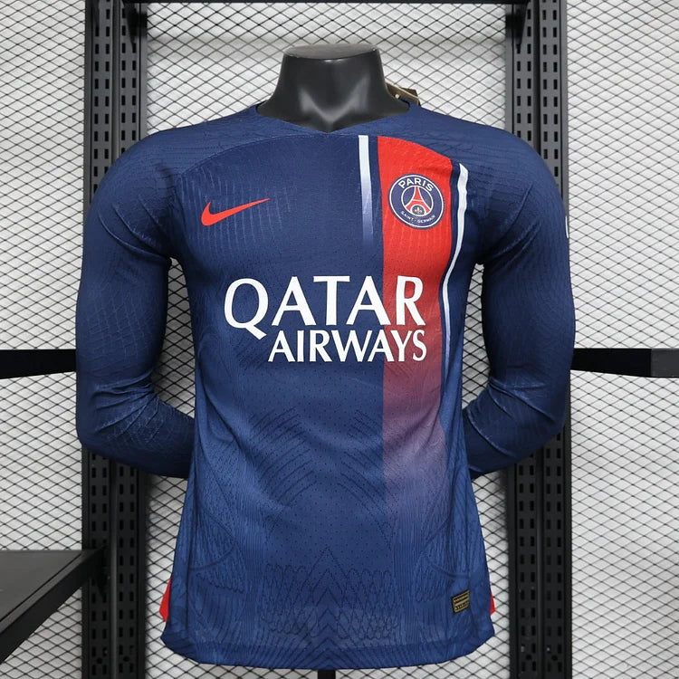 2023/24 Paris Home Long Sleeve Players Edition