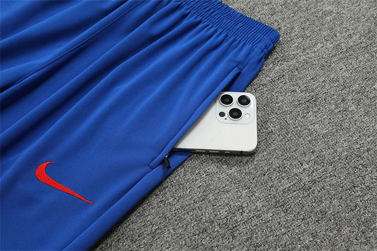 2024/24 South Korea Blue Long Sleeve Training Suit