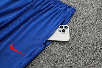 2024/24 South Korea Blue Long Sleeve Training Suit