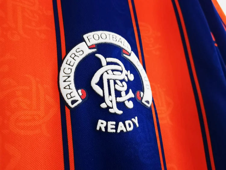 1993/94 Rangers Away Retro Shirt