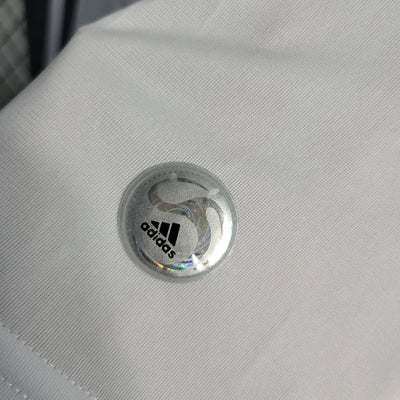 2009/10 Real Madrid Home Long Sleeve Retro Shirt